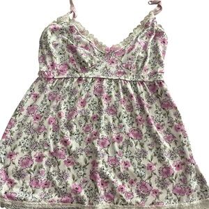 Laura Ashley Pink Floral Sleepwear